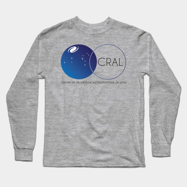 CRAL Logo Long Sleeve T-Shirt by Spacestuffplus